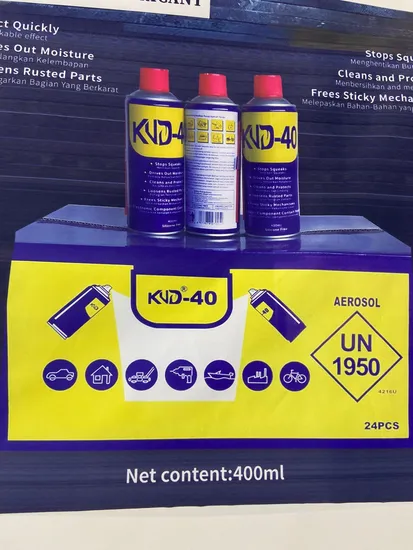 450ml Anti Rust Lubricant Spray for Car Care Detailing Household Fast Delivery