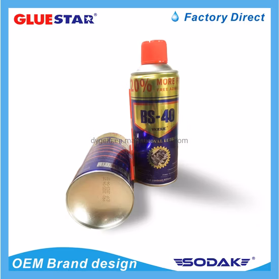 450ml Anti Rust Lubricant Spray for Car Care Detailing Household Fast Delivery