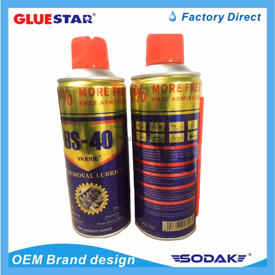450ml Anti Rust Lubricant Spray for Car Care Detailing Household Fast Delivery
