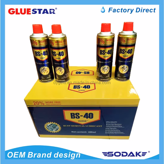 450ml Anti Rust Lubricant Spray for Car Care Detailing Household Fast Delivery