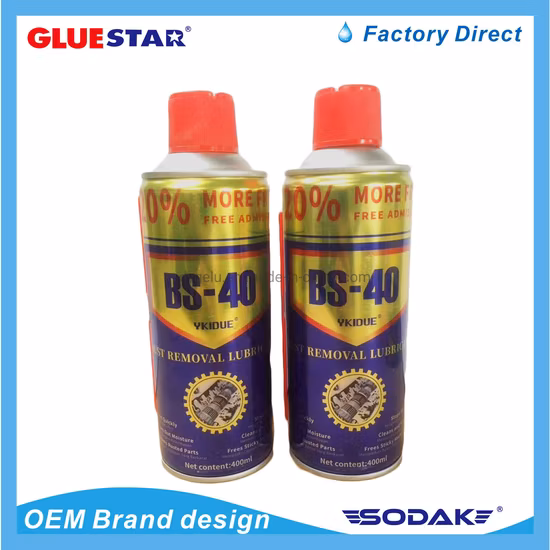 450ml Anti Rust Lubricant Spray for Car Care Detailing Household Fast Delivery