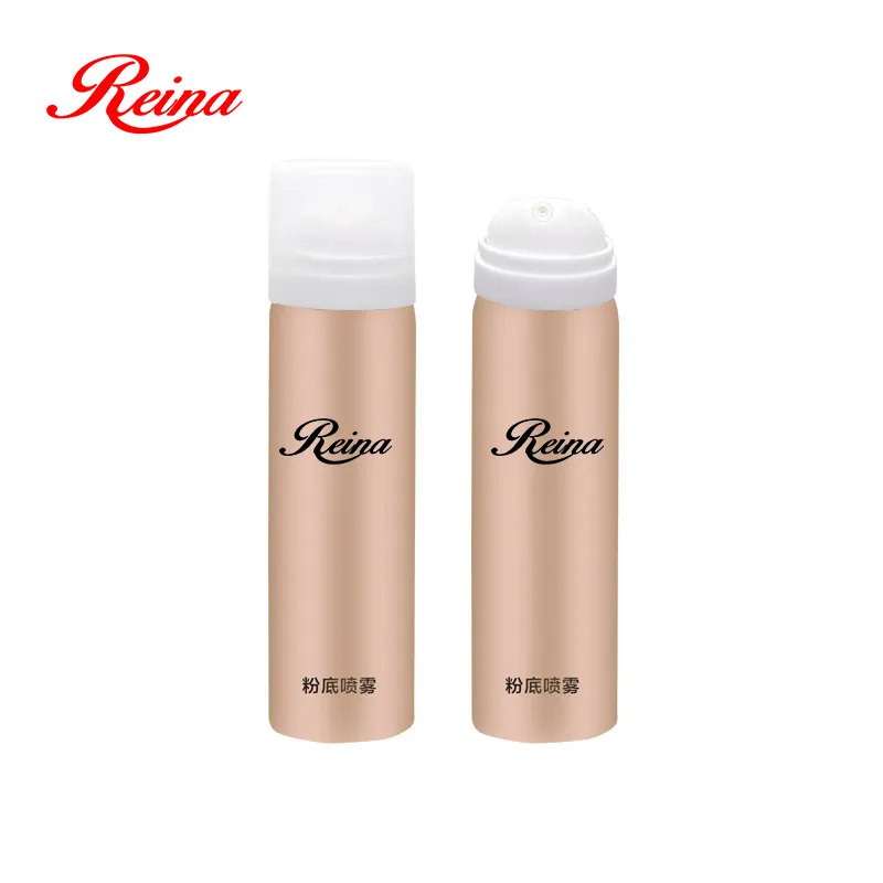 Стойкий спрей-основа для макияжа с полным покрытием Air Flash Foundation Spray