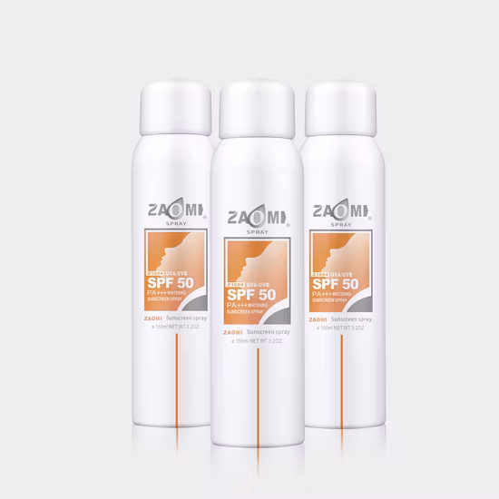Zaomi Sun Protection Отбеливающий солнцезащитный спрей SPF50 PA++ Anti