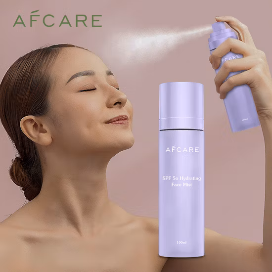 Солнцезащитный спрей для лица с оксидом цинка дорожного размера SPF50 PA+++ Лучший солнцезащитный крем